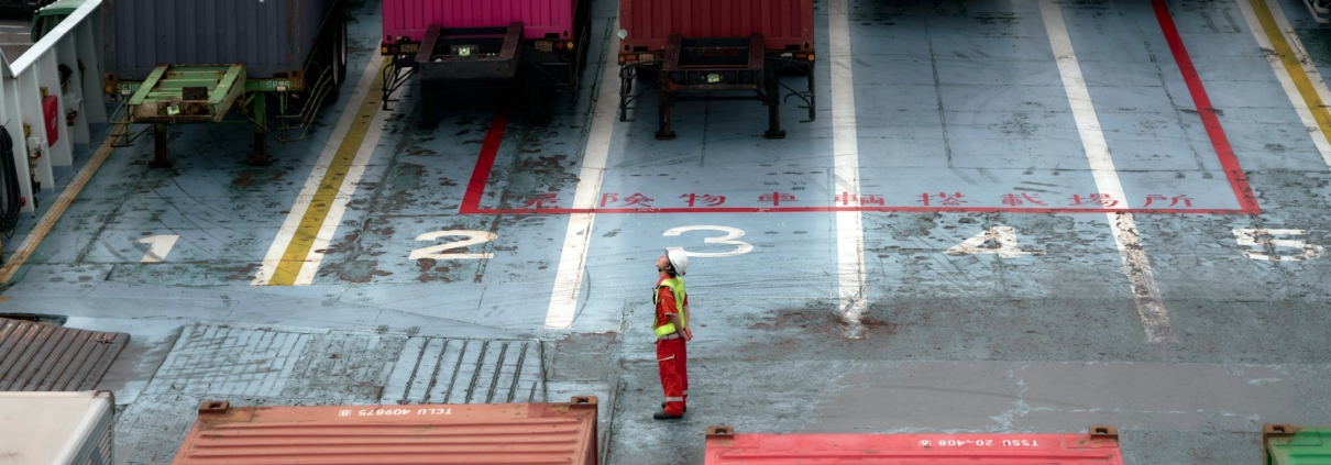 Biosecurity from vessel to warehouse