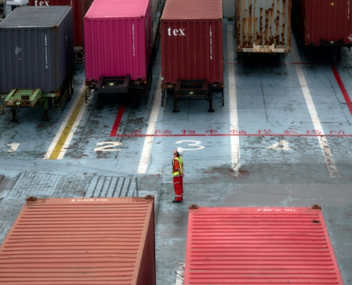 Biosecurity from vessel to warehouse