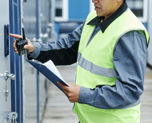 Tailgate inspections