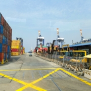 Port-precinct positioned