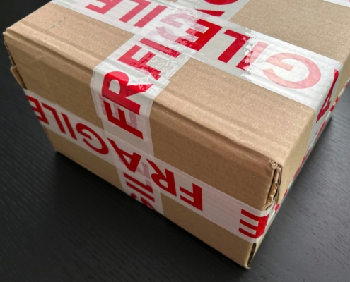 Products Break During Container Packing