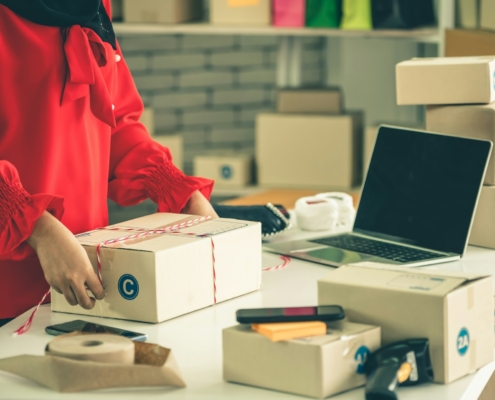 Smart Packing Logistics