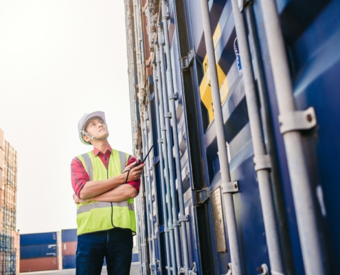 Container Inspection