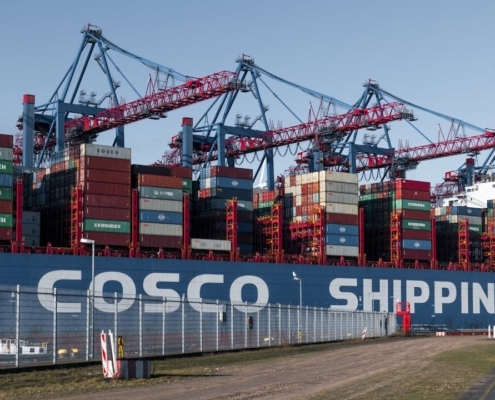 Shipping Container Transport