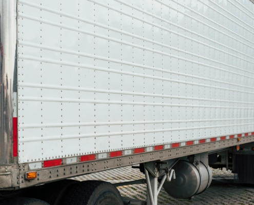 Side Loader Transport